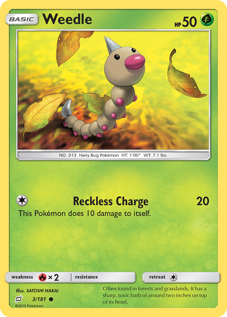 Weedle (003/181)
