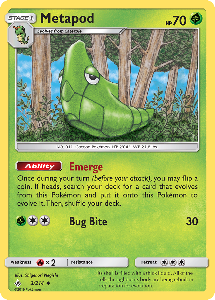 Metapod (003/214)