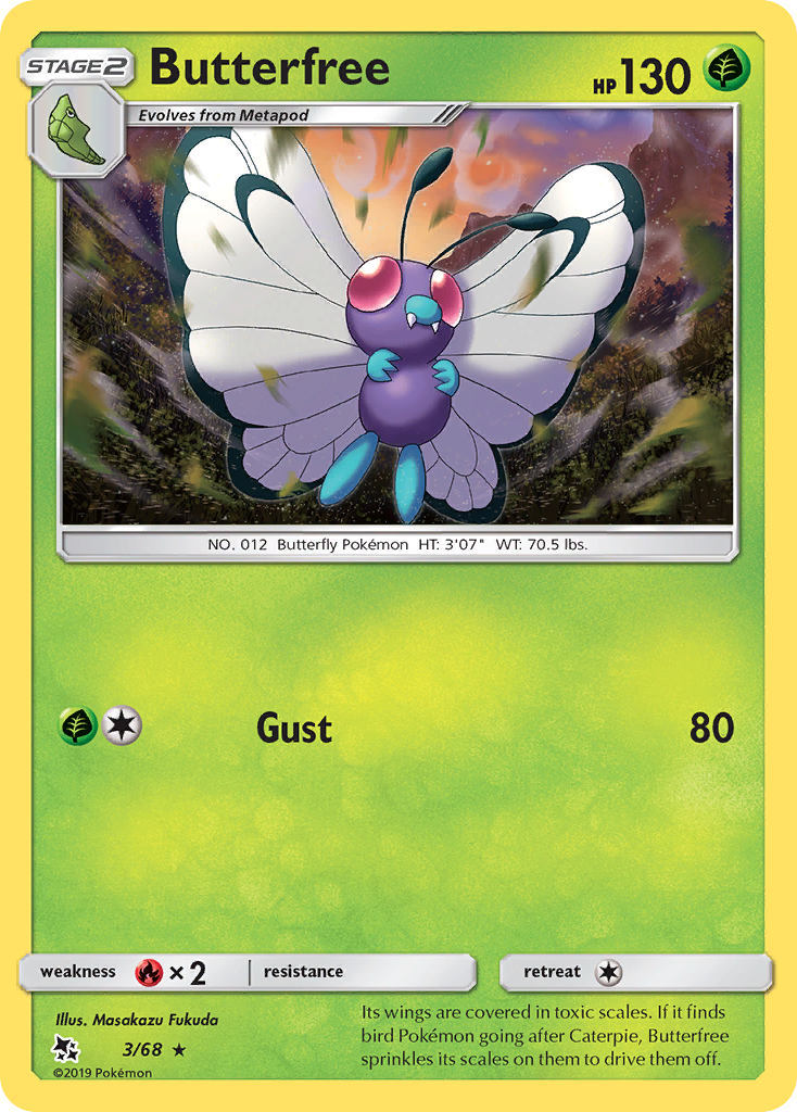 Butterfree (003/68)