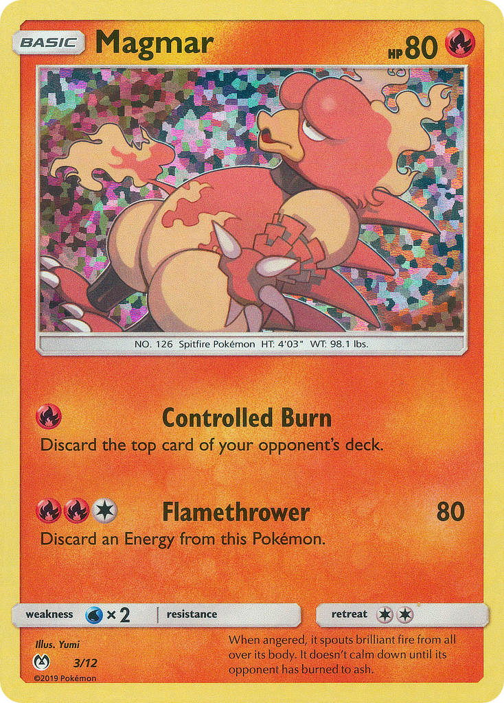 Magmar (003/12)