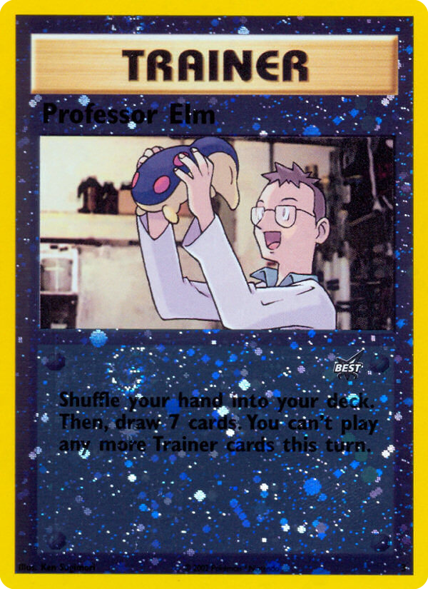 Professor Elm (003/9)