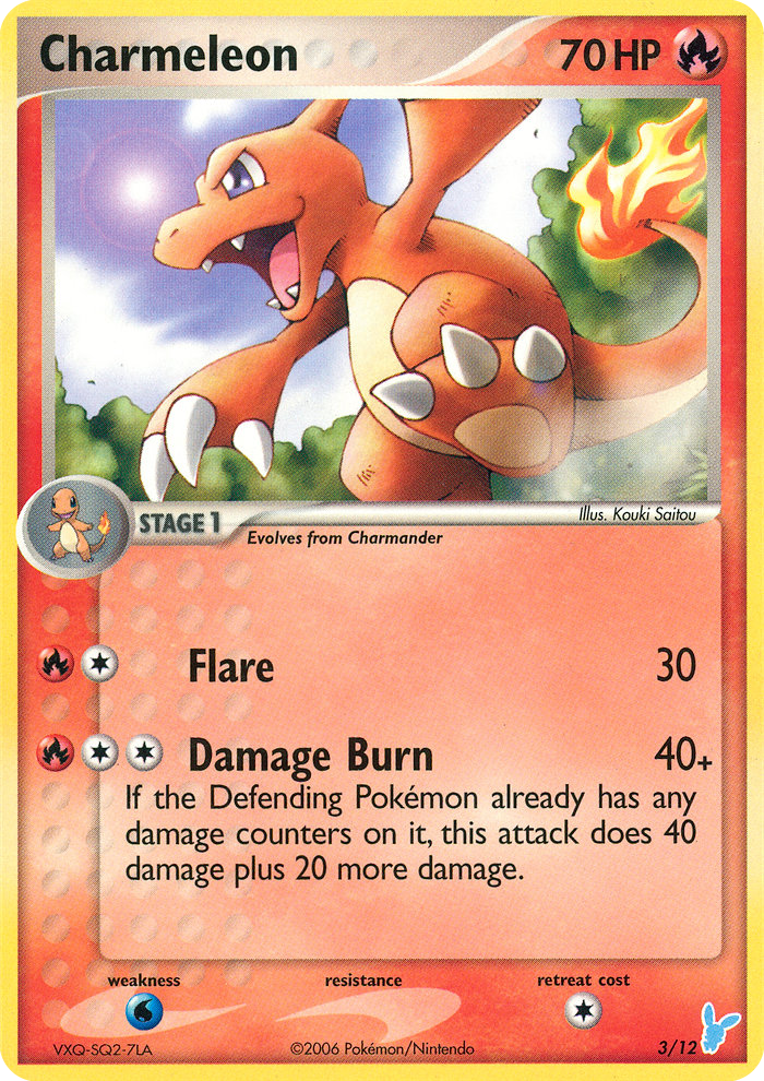 Charmeleon (003/12)