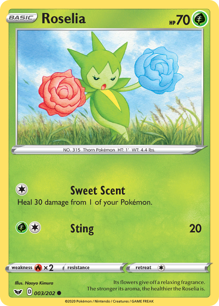 Roselia (003/202)
