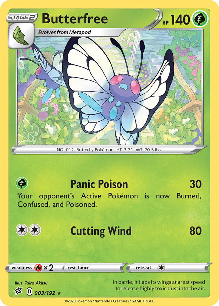 Butterfree (003/192)