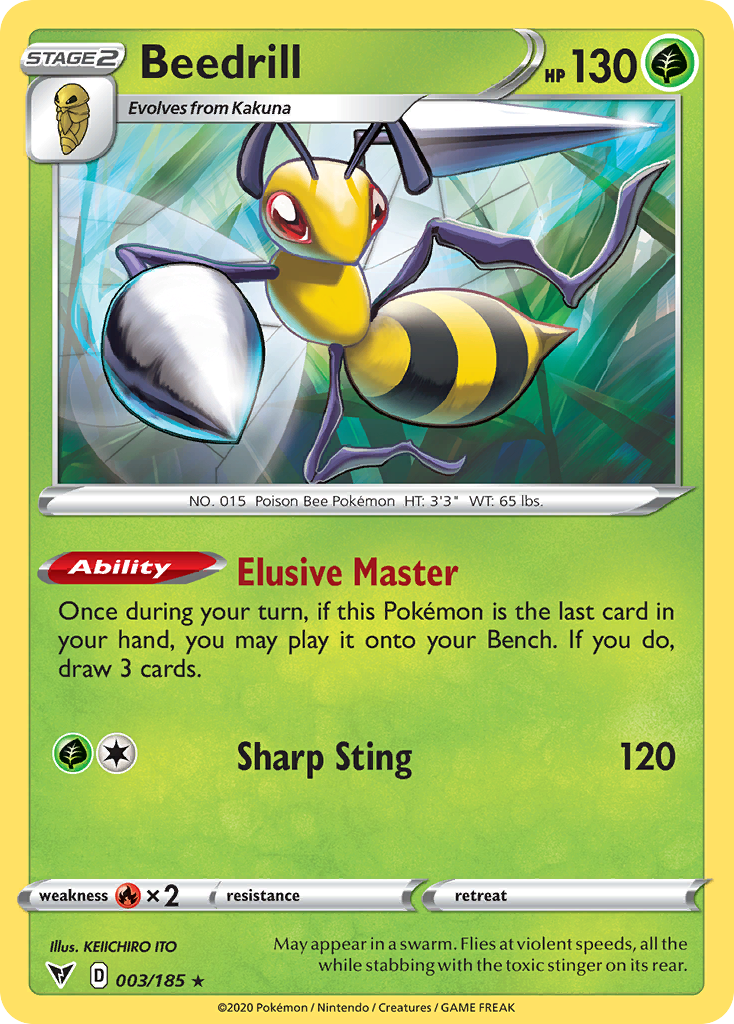 Beedrill (003/185)