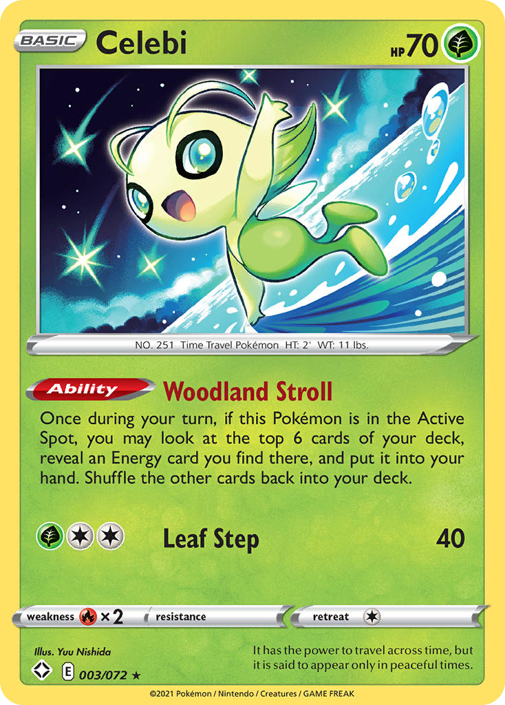 Celebi (003/72)