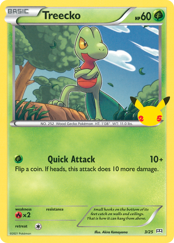 Treecko (003/25)