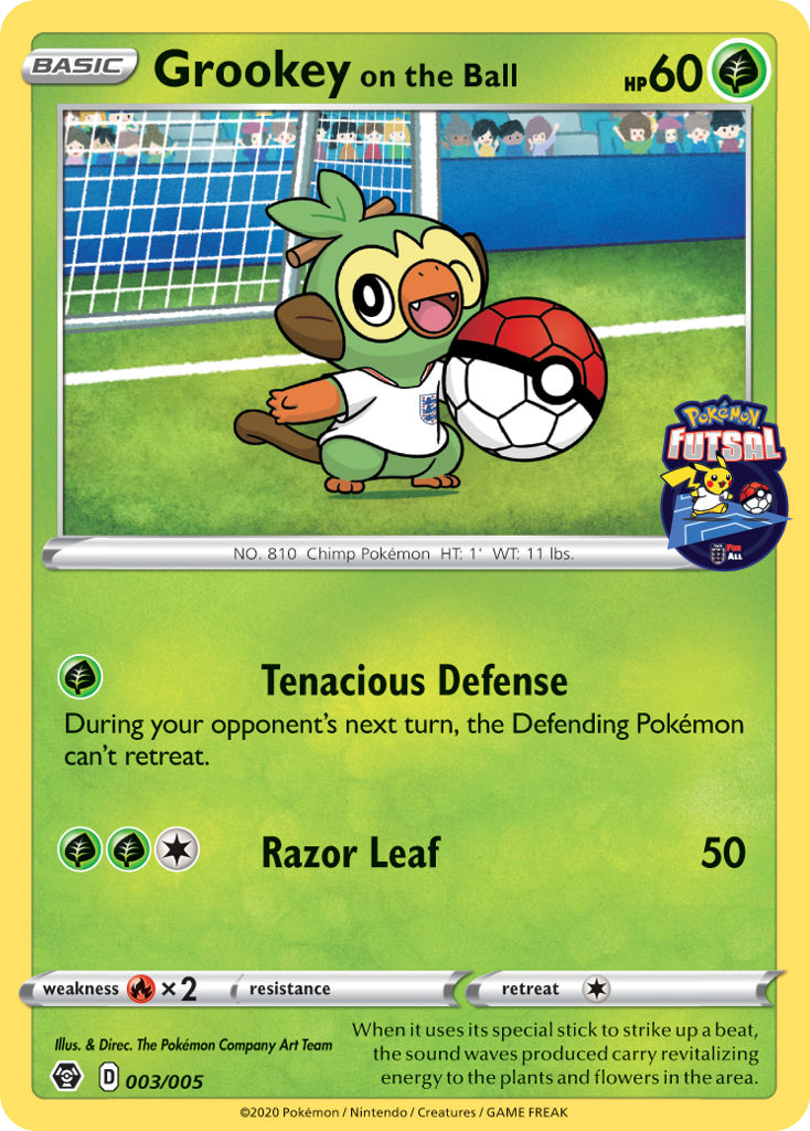 Grookey on the Ball (003/5)