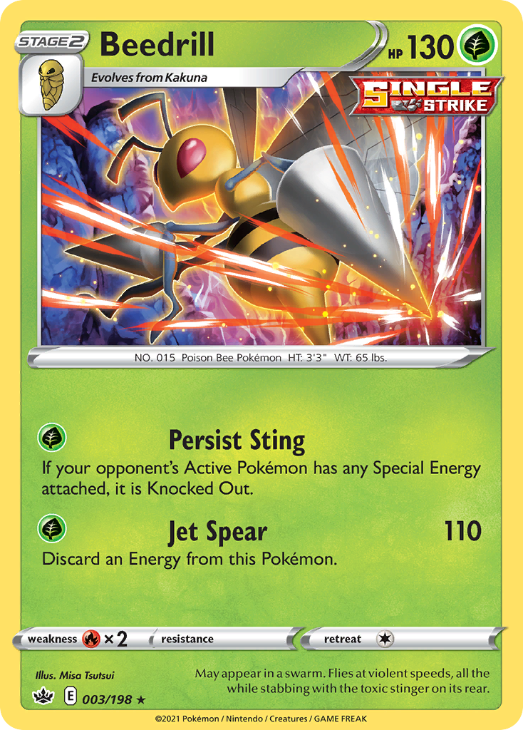 Beedrill (003/198)