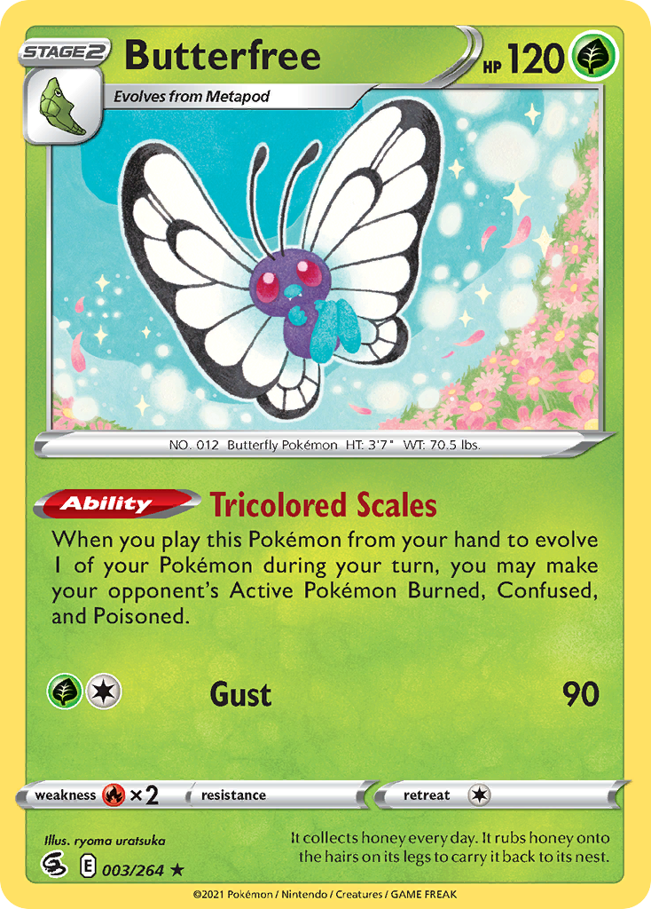 Butterfree (003/264)