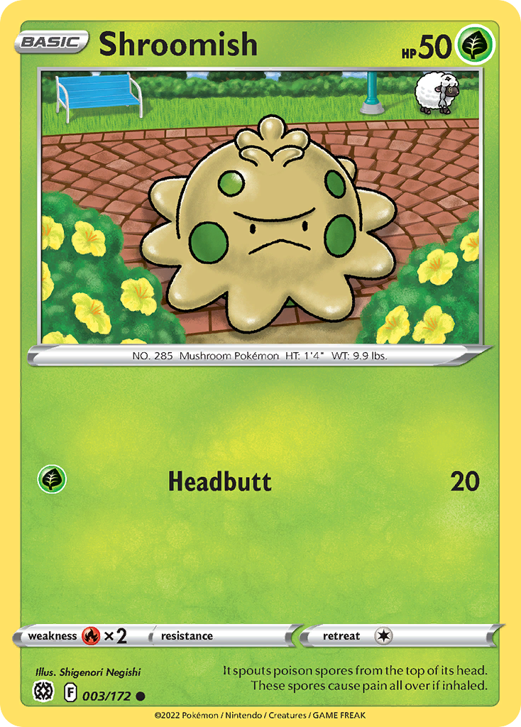 Shroomish (003/172)