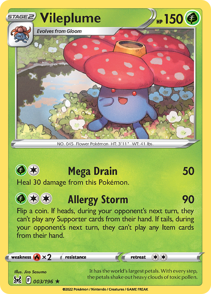 Vileplume (003/196)