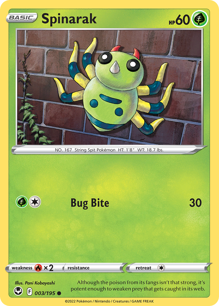 Spinarak (003/195)