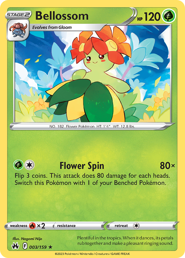 Bellossom (003/159)