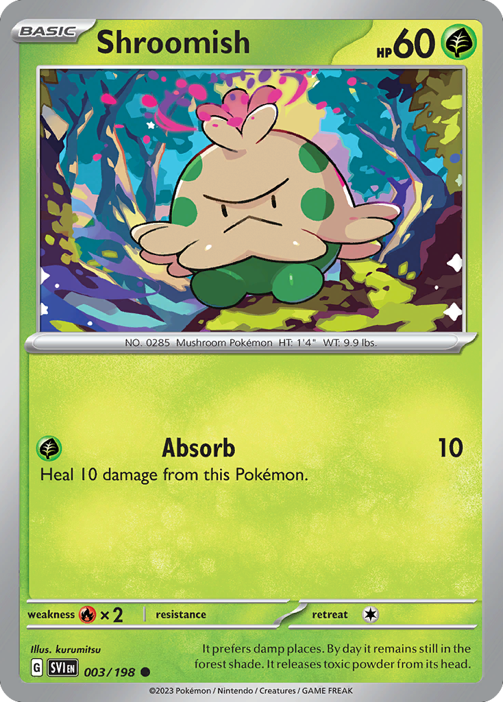 Shroomish (003/198)
