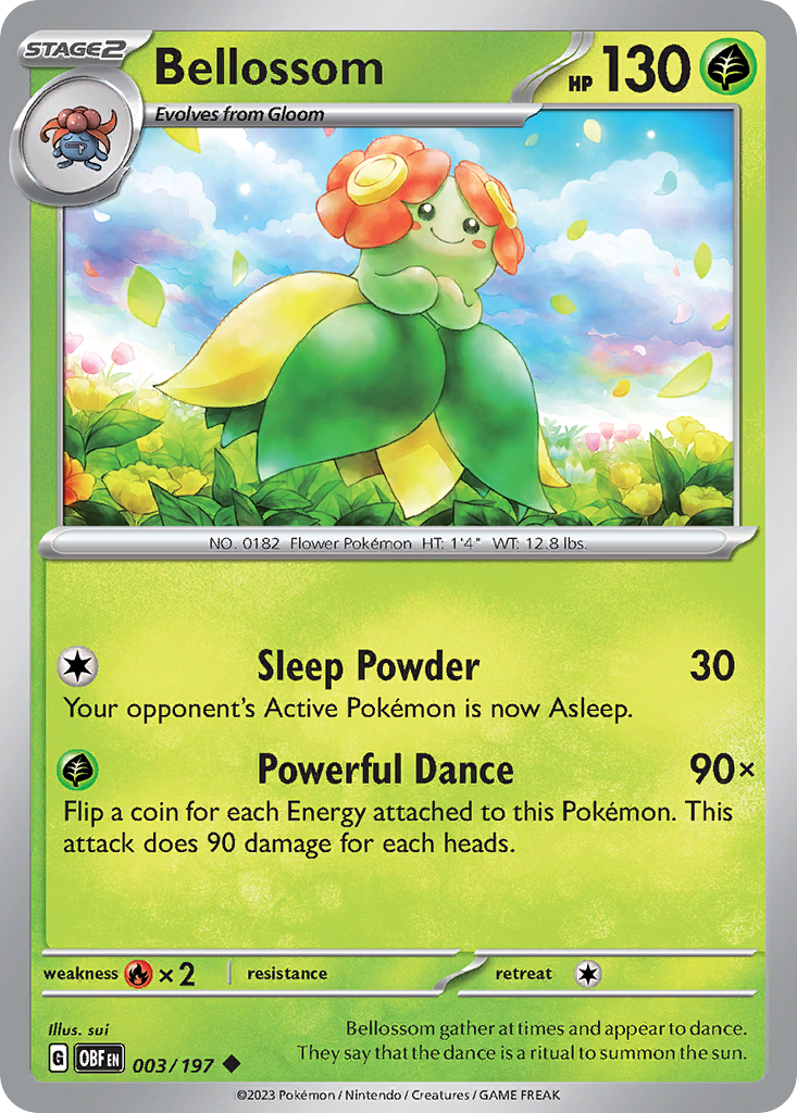 Bellossom (003/197)