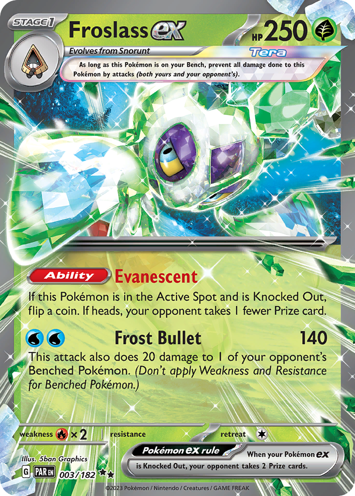 Froslass ex (003/182)