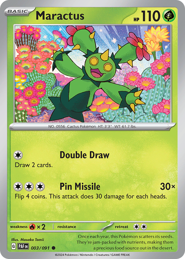 Maractus (003/91)