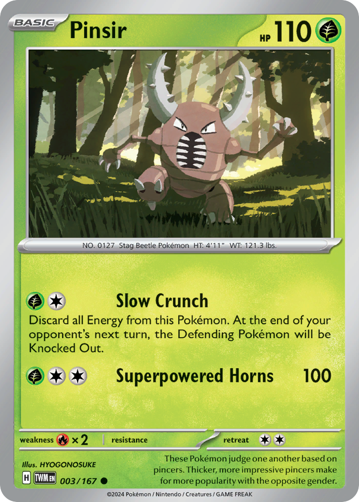 Pinsir (003/167)