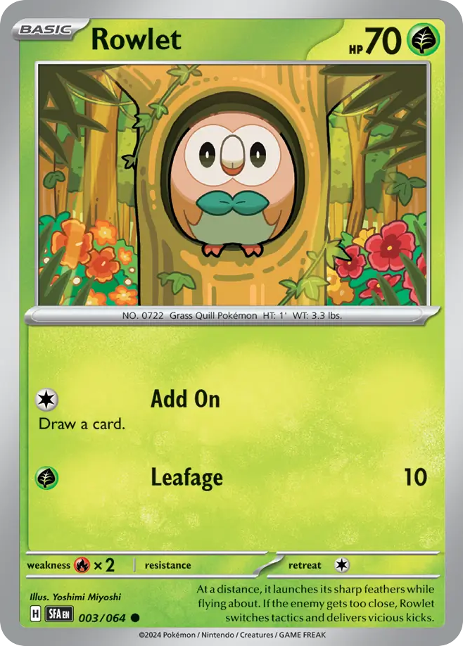 Rowlet (003/64)