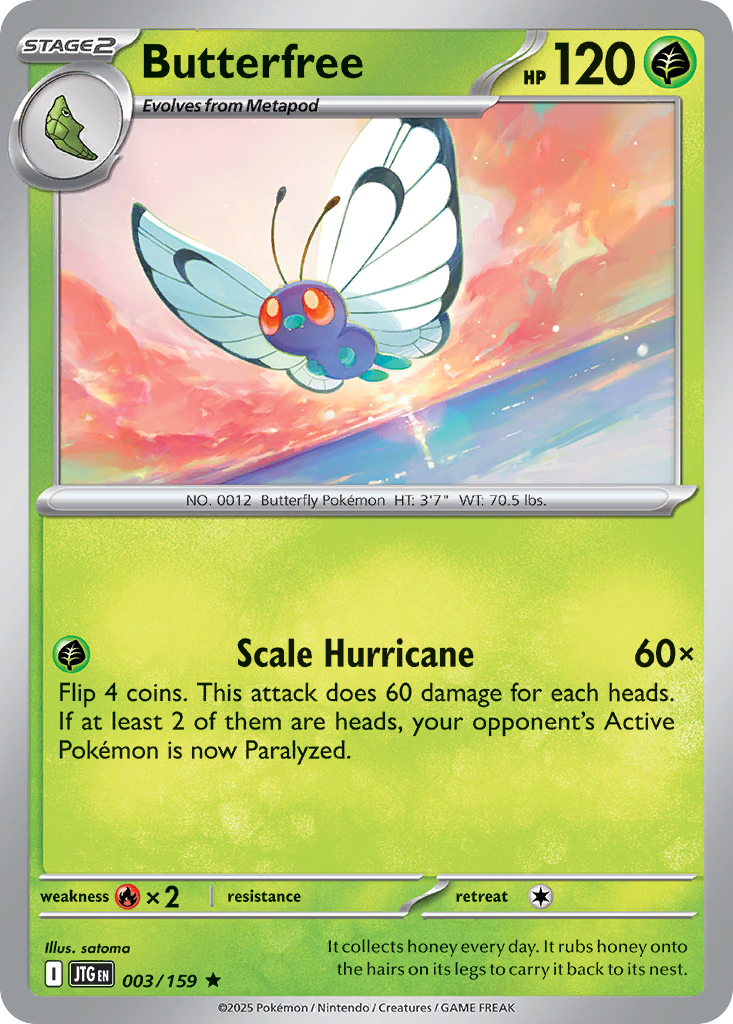 Butterfree (003/159)