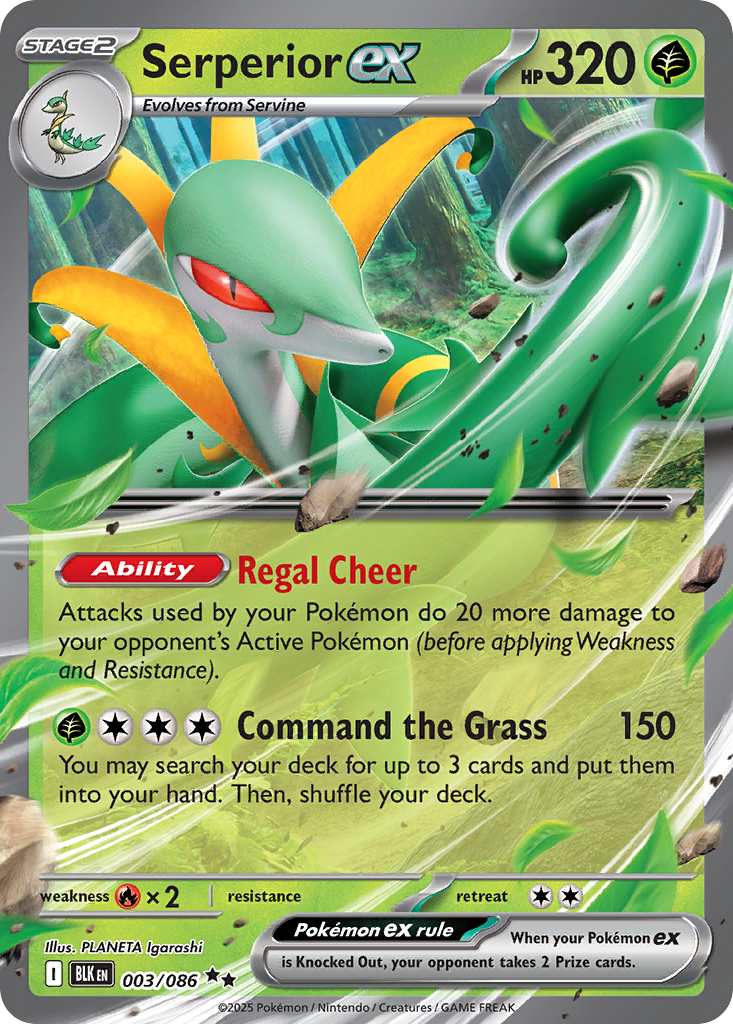 Serperior ex (003/86)