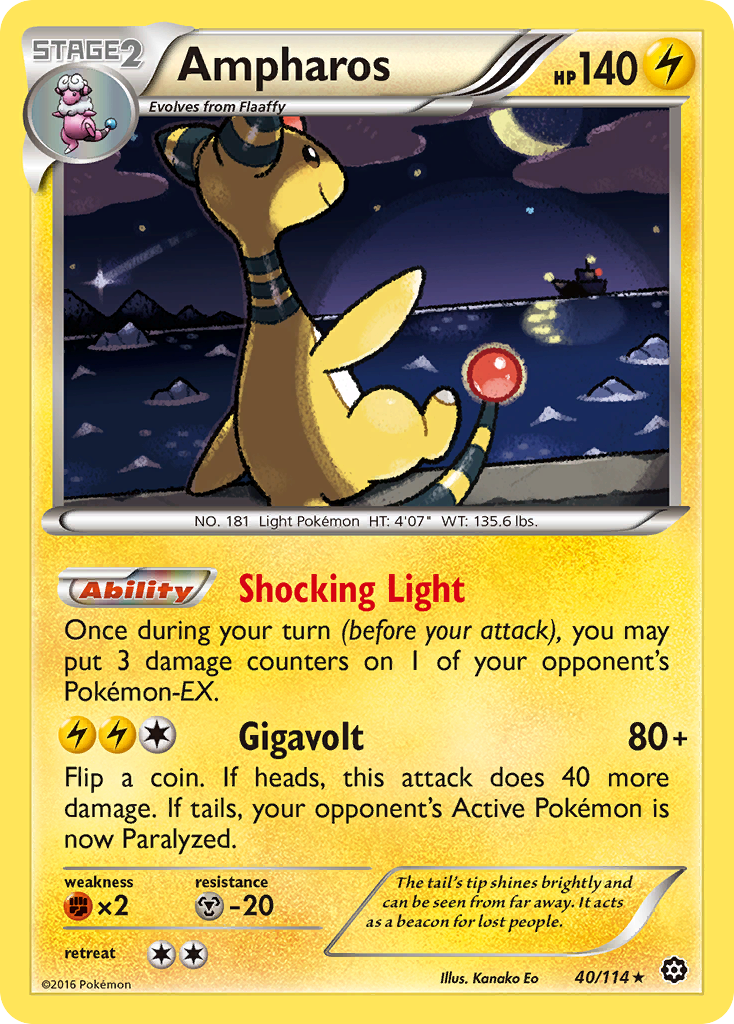 Ampharos (040/114)