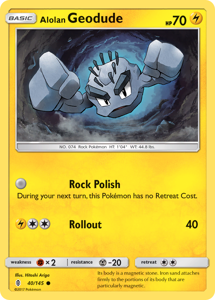 Alolan Geodude (040/145)