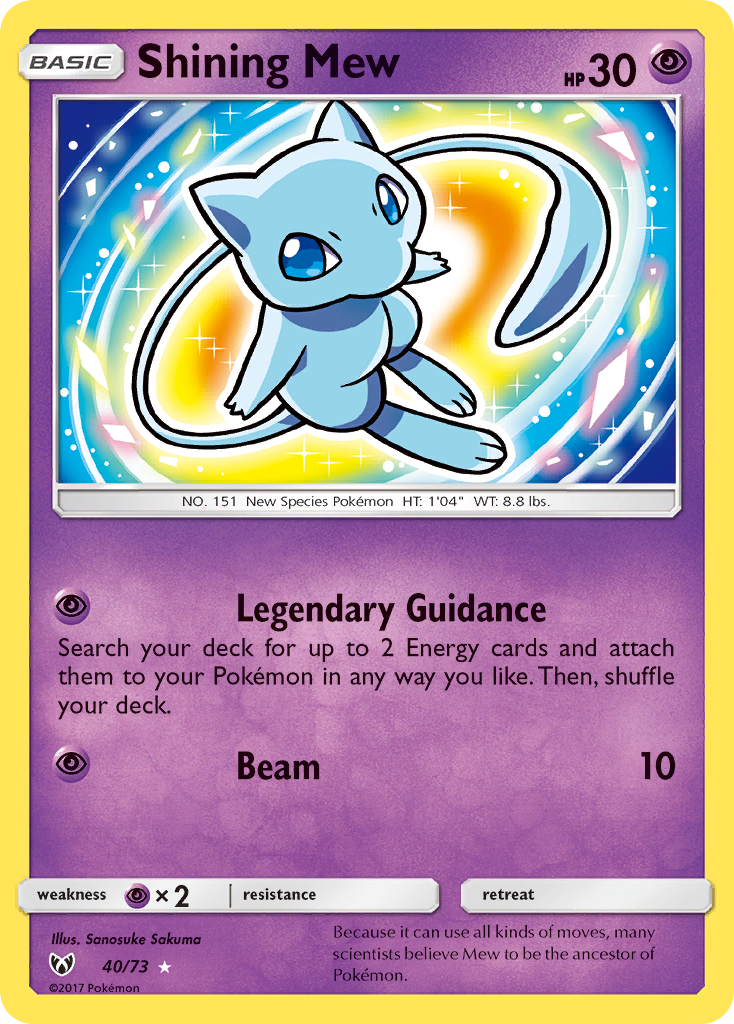 Shining Mew (040/73)