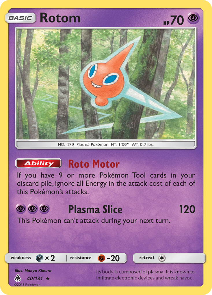 Rotom (040/131)
