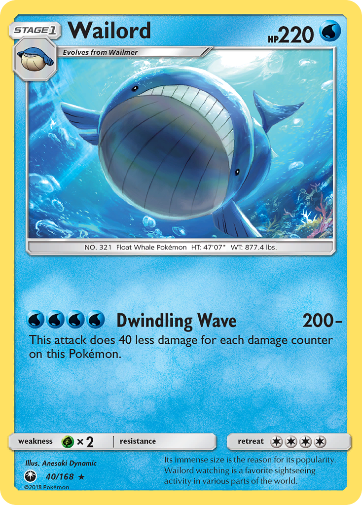 Wailord (040/168)