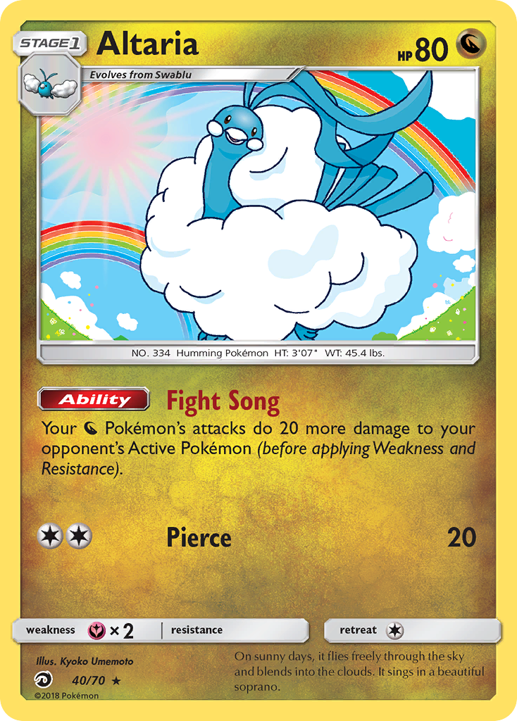 Altaria (040/70)