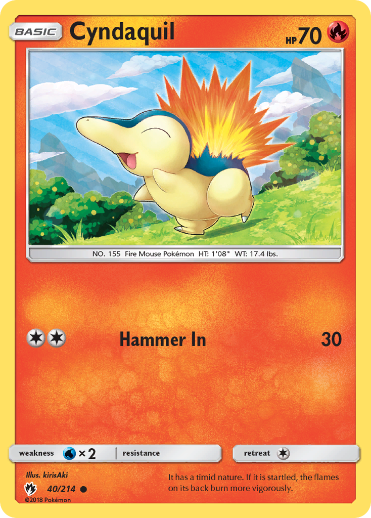 Cyndaquil (040/214)
