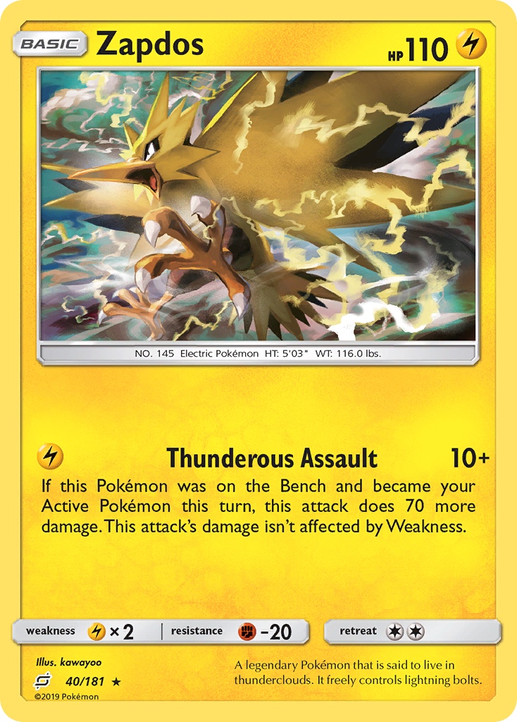 Zapdos (040/181)