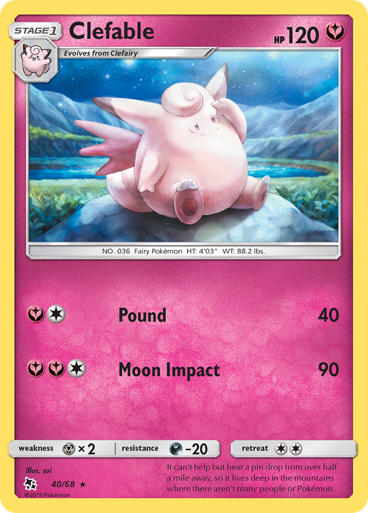 Clefable (040/68)