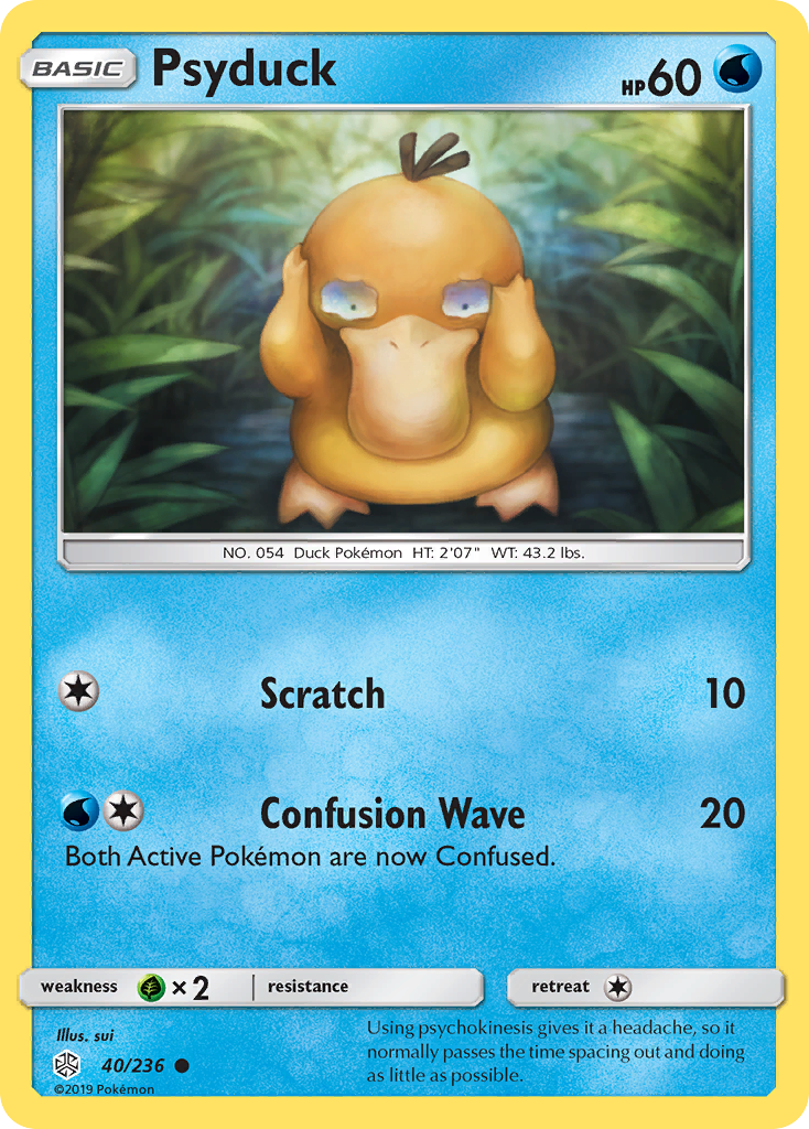 Psyduck (040/236)