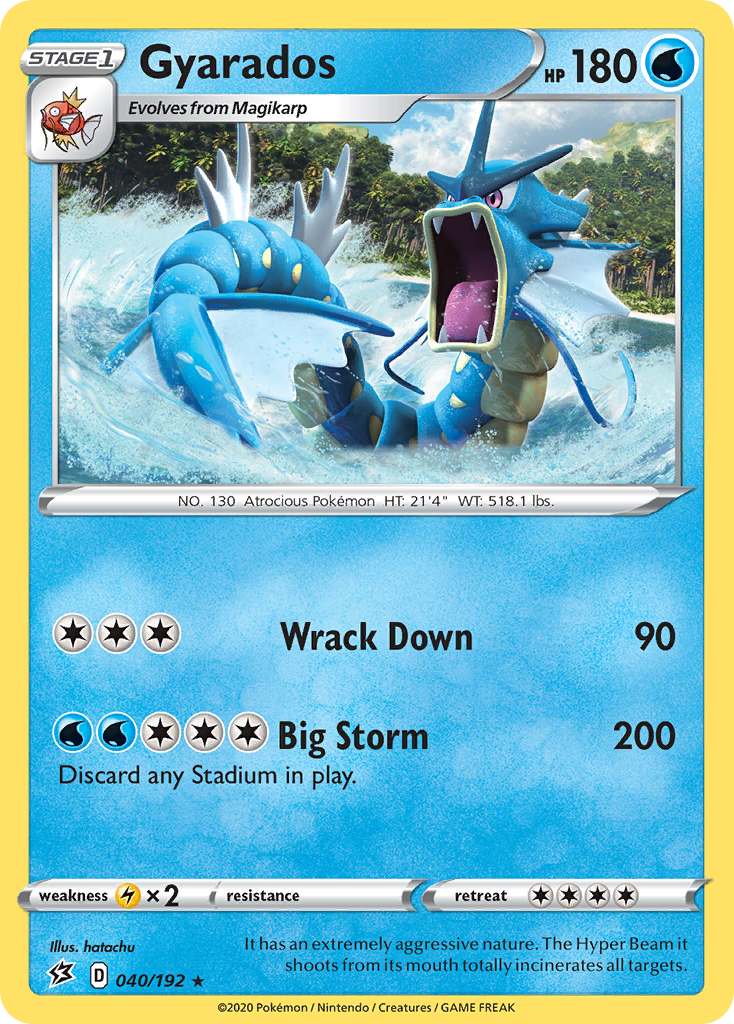 Gyarados (040/192)