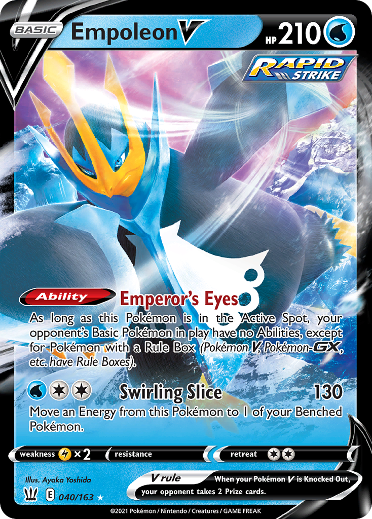 Empoleon V (040/163)