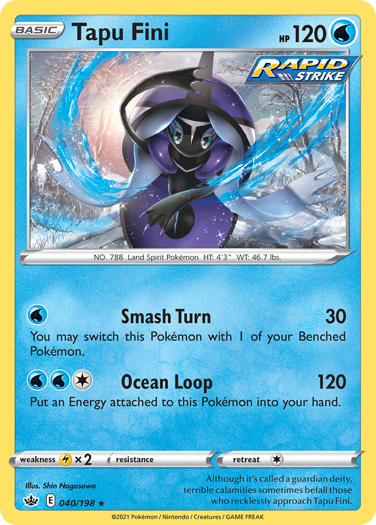 Tapu Fini (040/198)
