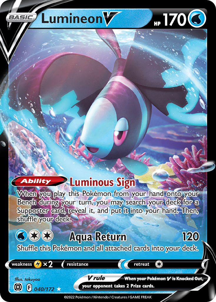 Lumineon V (040/172)