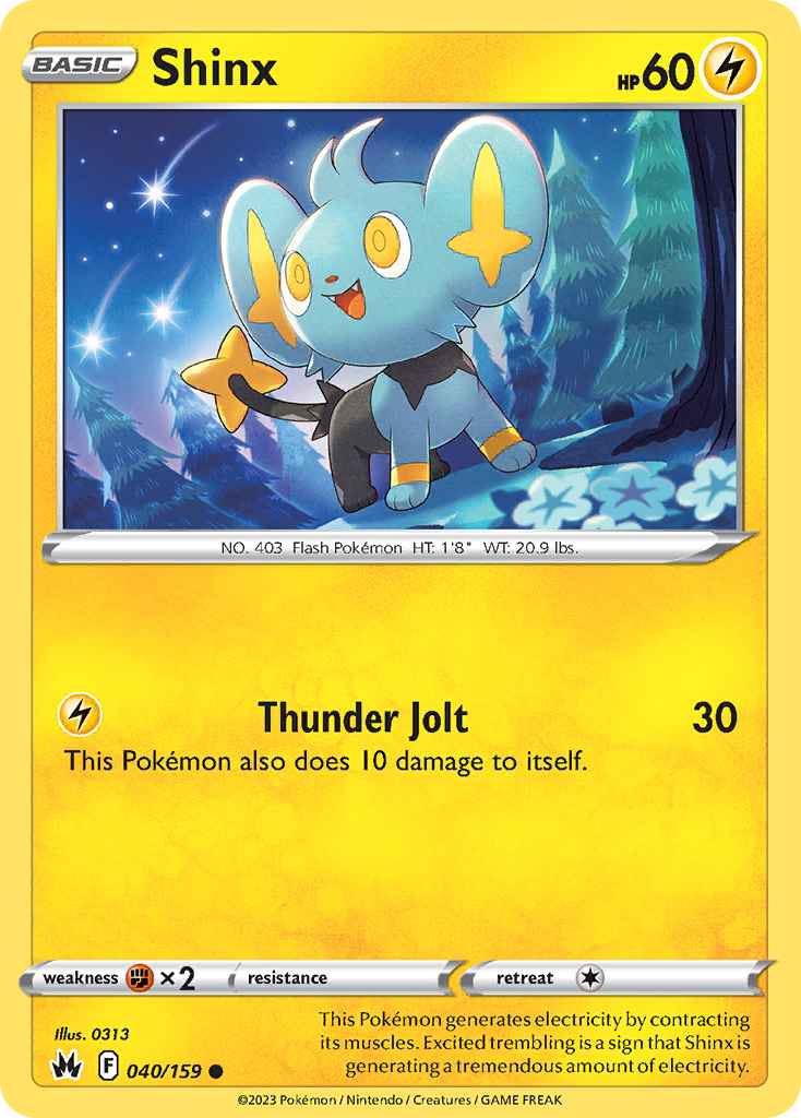 Shinx (040/159)