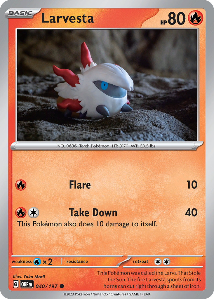 Larvesta (040/197)