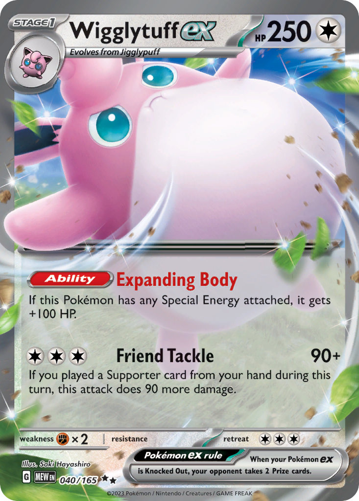 Wigglytuff ex (040/165)