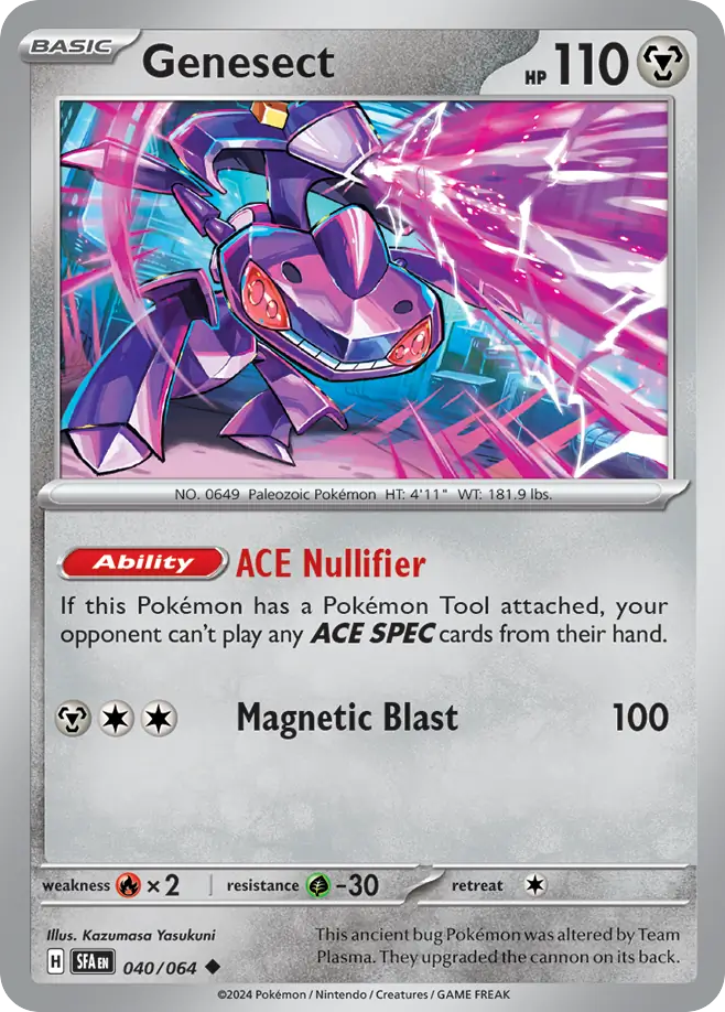 Genesect (040/64)