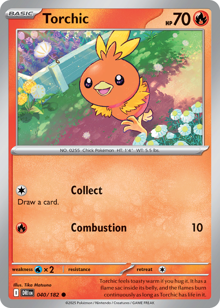 Torchic (040/182)