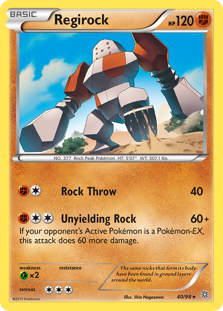Regirock (040/98)