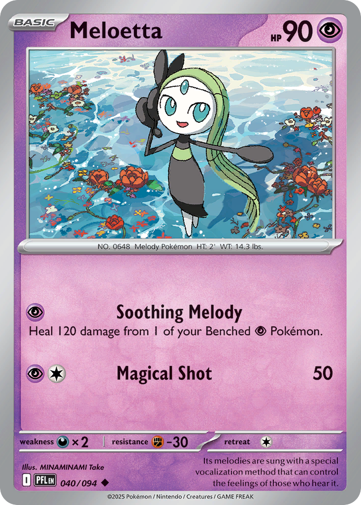 Meloetta (040/94)