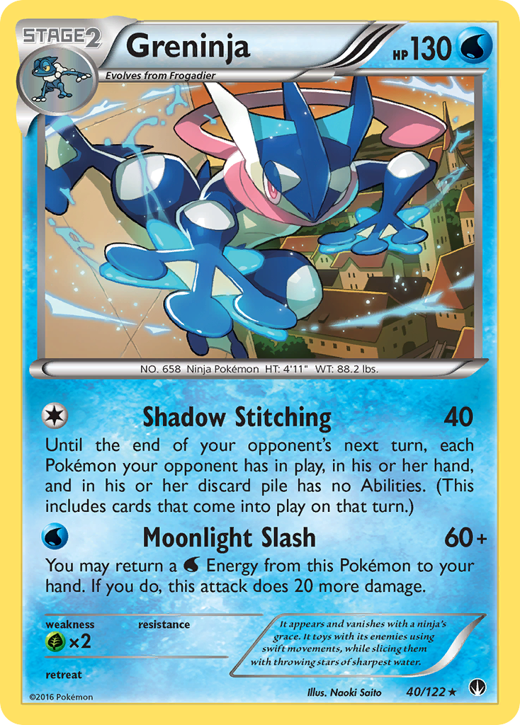 Greninja (040/122)