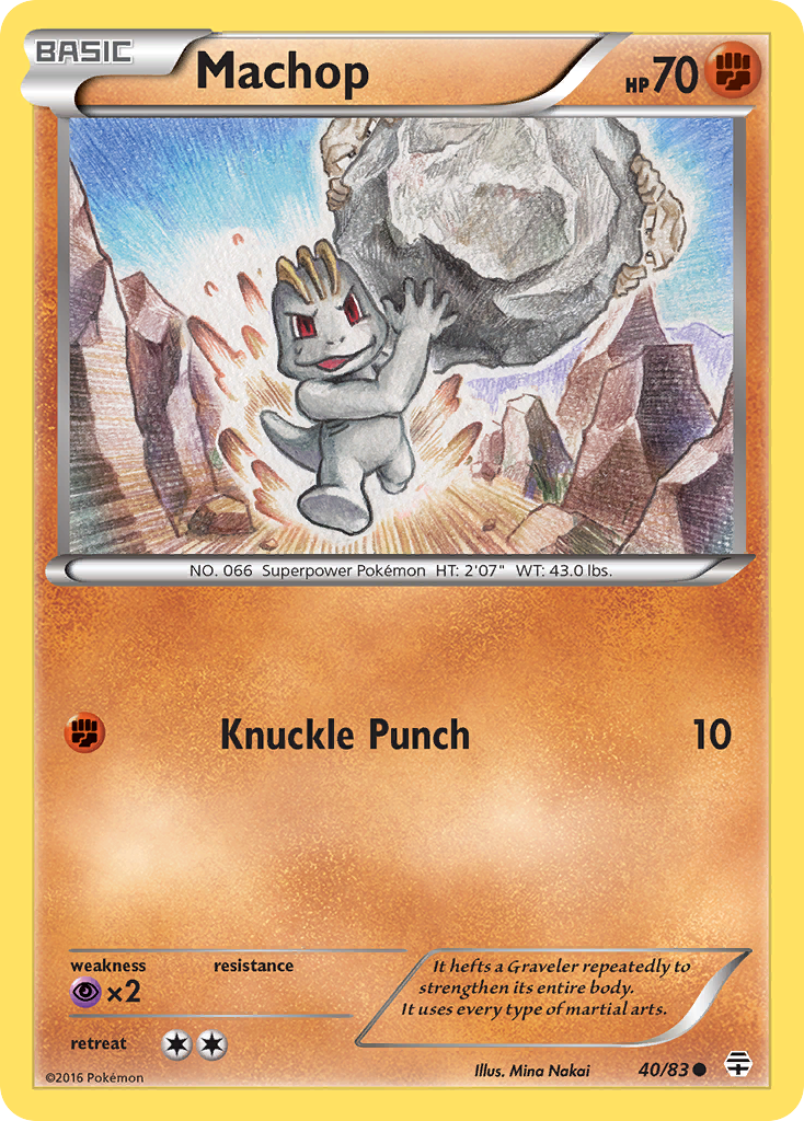 Machop (040/83)