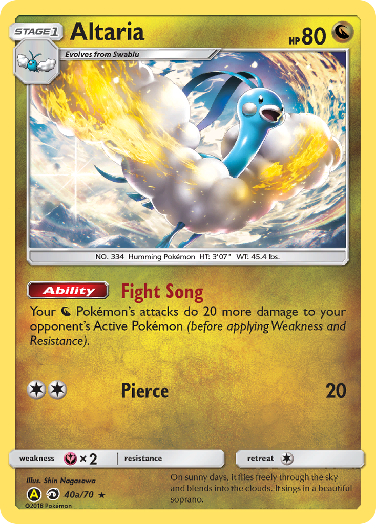 Altaria (040/70)